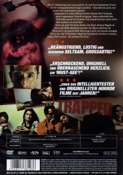 Trapped - Kein Entkommen - (Vermietrecht) - Einzel-DVD - Neu & OVP